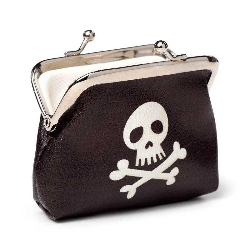 Jolly Roger Pirate Tic Tac Purse - Gift Arch
