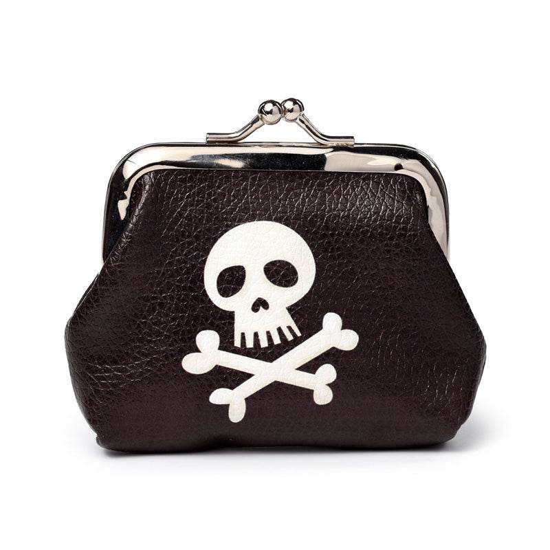 Jolly Roger Pirate Tic Tac Purse - Gift Arch