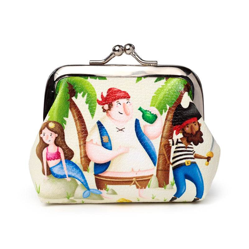 Jolly Roger Pirate Tic Tac Purse - Gift Arch