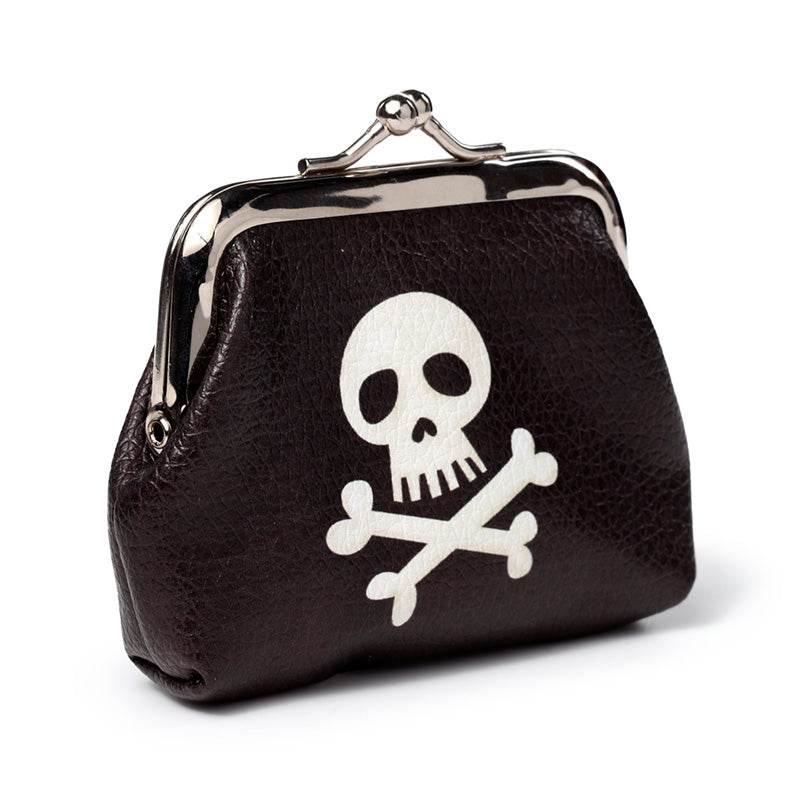 Jolly Roger Pirate Tic Tac Purse - Gift Arch