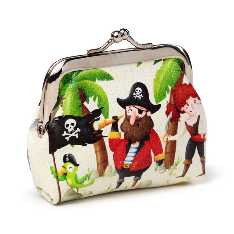Jolly Roger Pirate Tic Tac Purse - Gift Arch