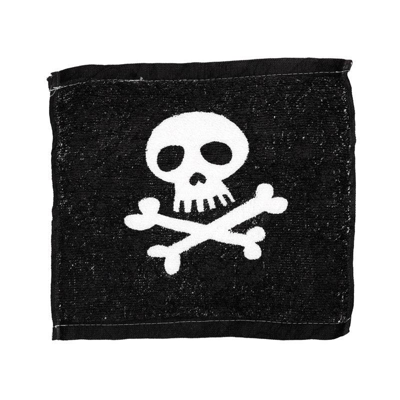 Jolly Rogers Pirate Compressed Travel Towel - Gift Arch