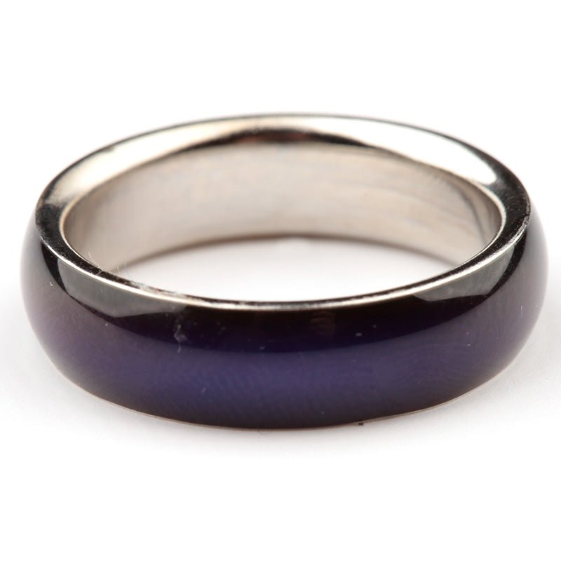 Simple Plain Mood Ring - Gift Arch
