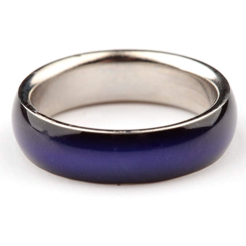 Simple Plain Mood Ring - Gift Arch