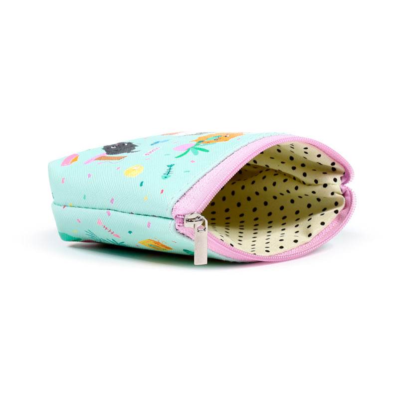 Beans & Co Cats PVC Purse - Gift Arch