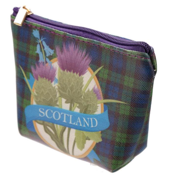 Bonnie Scotland PVC Purse - Gift Arch