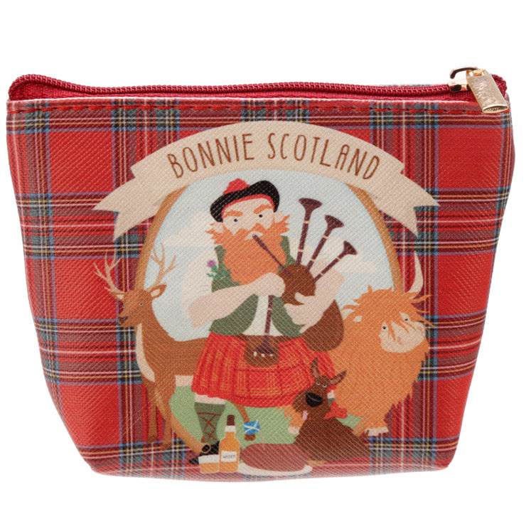 Bonnie Scotland PVC Purse - Gift Arch