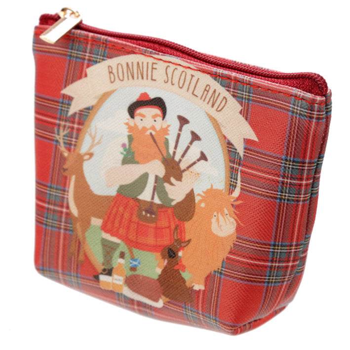 Bonnie Scotland PVC Purse - Gift Arch