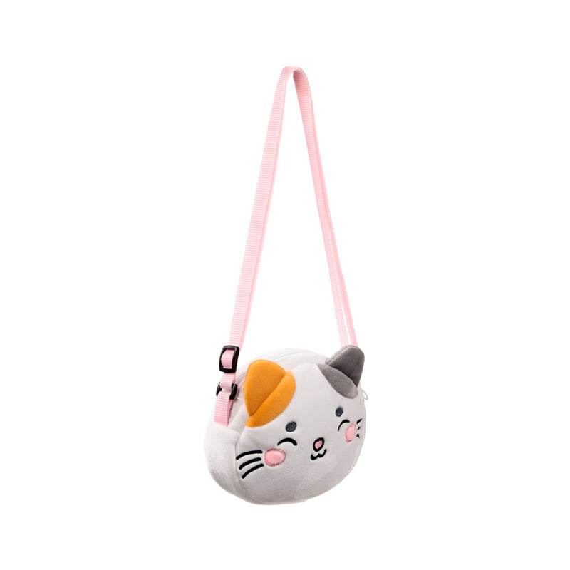 Lola the Cat Adoramals Crossbody Plush Shoulder Bag - Gift Arch