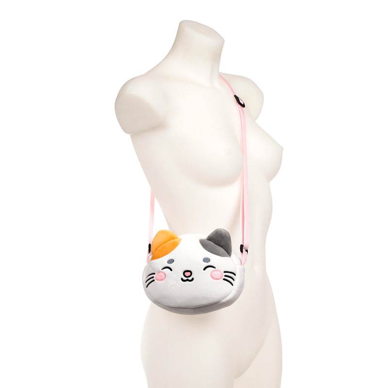 Lola the Cat Adoramals Crossbody Plush Shoulder Bag - Gift Arch