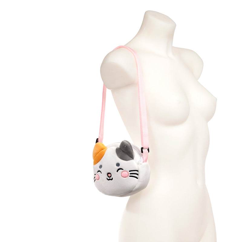 Lola the Cat Adoramals Crossbody Plush Shoulder Bag - Gift Arch
