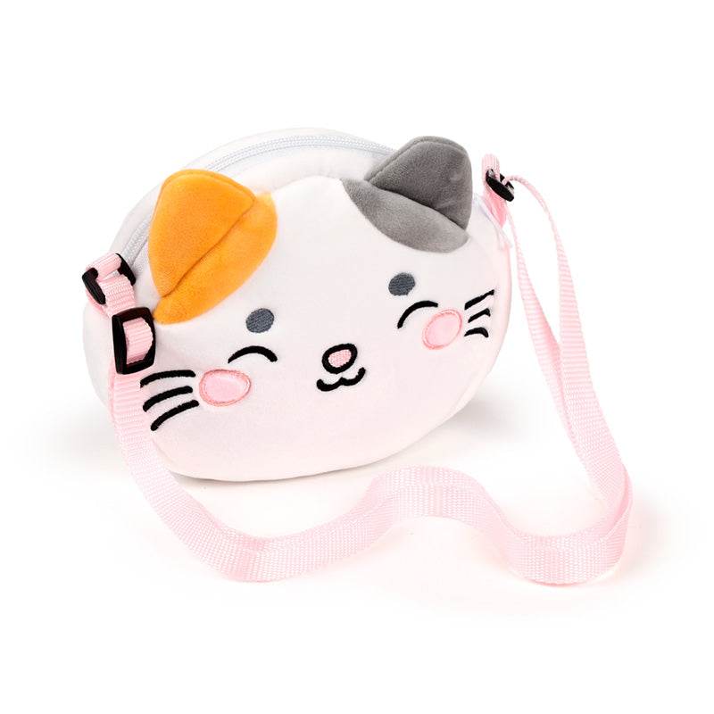 Lola the Cat Adoramals Crossbody Plush Shoulder Bag - Gift Arch