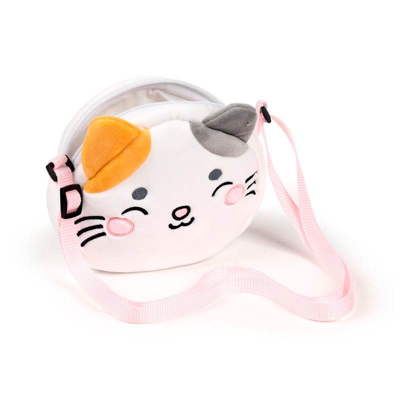 Lola the Cat Adoramals Crossbody Plush Shoulder Bag - Gift Arch