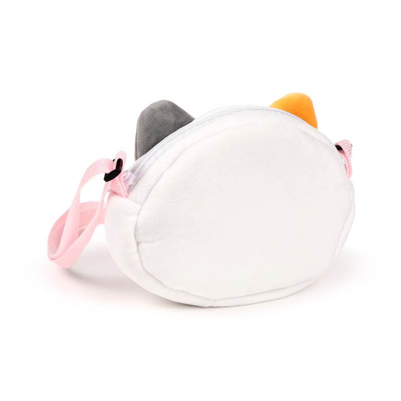Lola the Cat Adoramals Crossbody Plush Shoulder Bag - Gift Arch