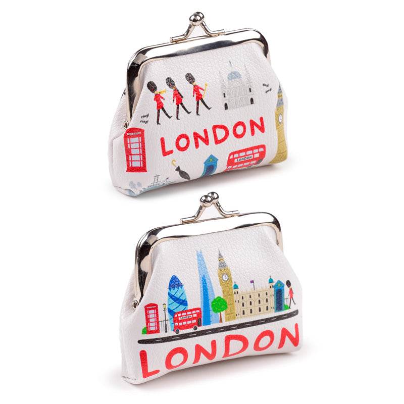 London Icons/London Souvenir Tic Tac Purse - Gift Arch