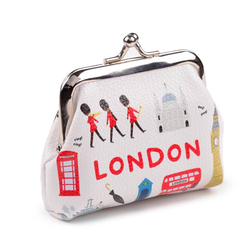 London Icons/London Souvenir Tic Tac Purse - Gift Arch