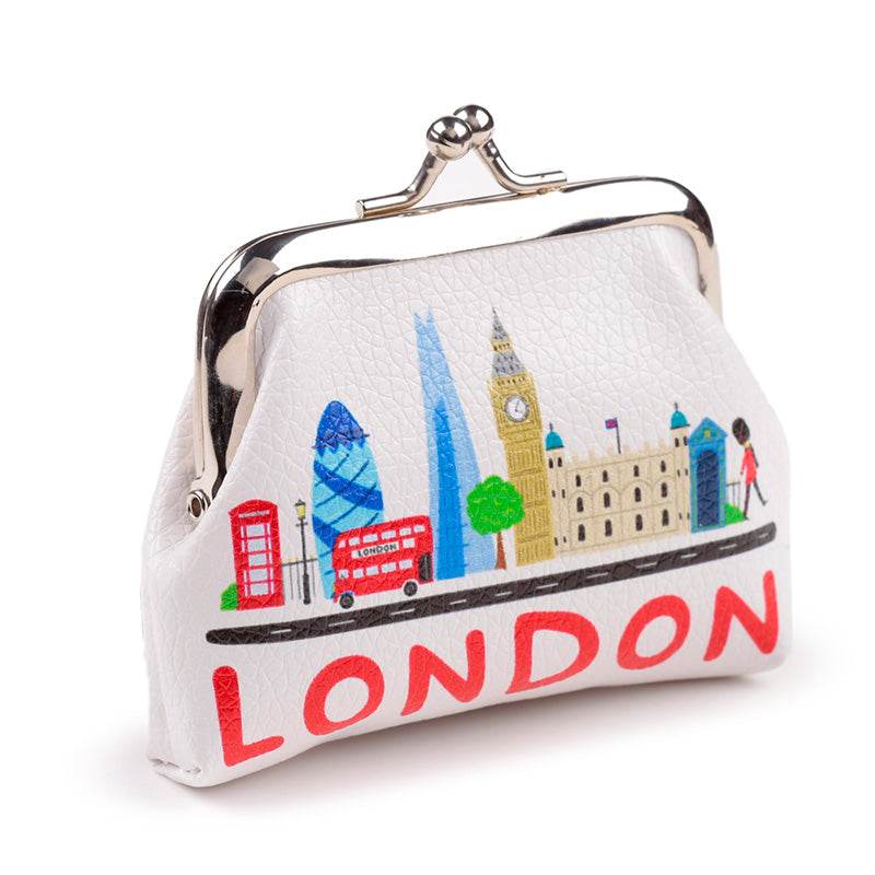 London Icons/London Souvenir Tic Tac Purse - Gift Arch