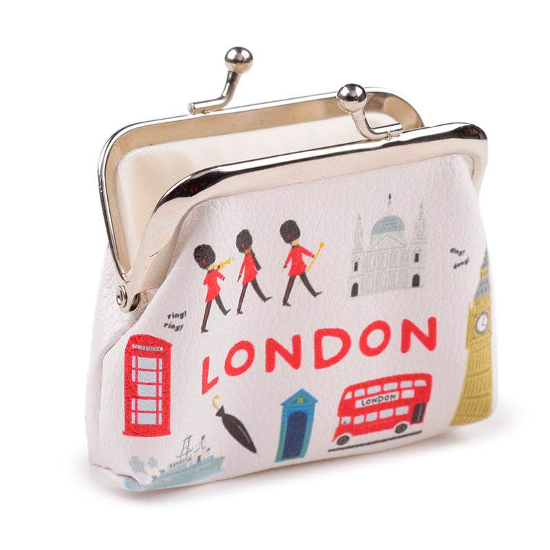 London Icons/London Souvenir Tic Tac Purse - Gift Arch