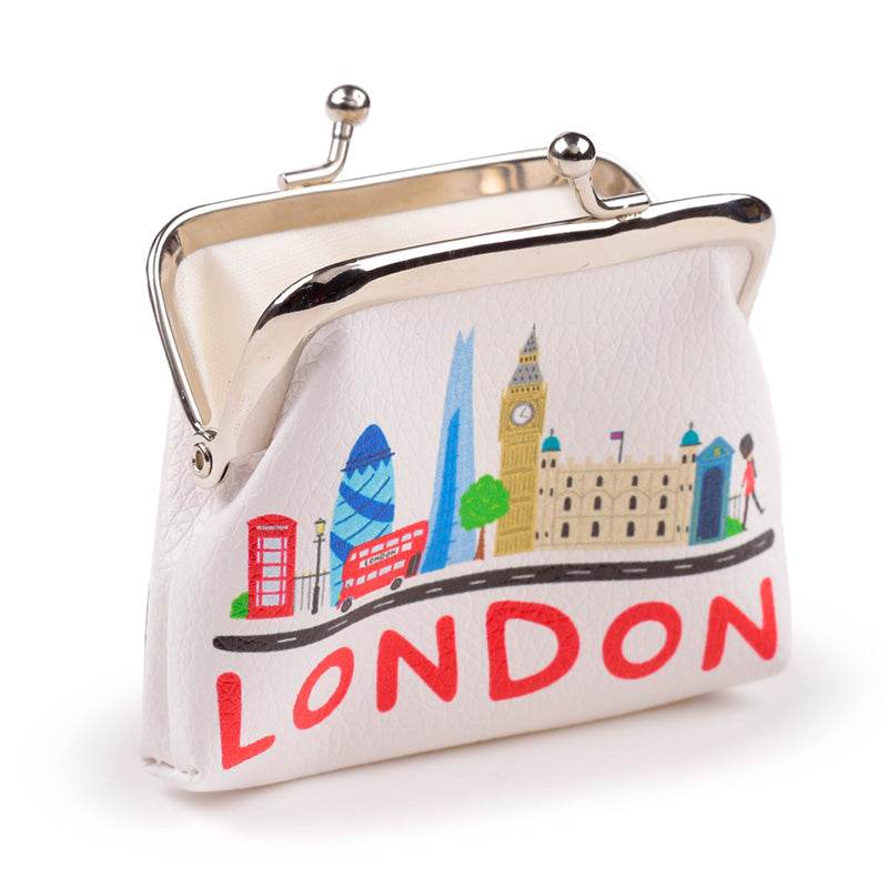 London Icons/London Souvenir Tic Tac Purse - Gift Arch