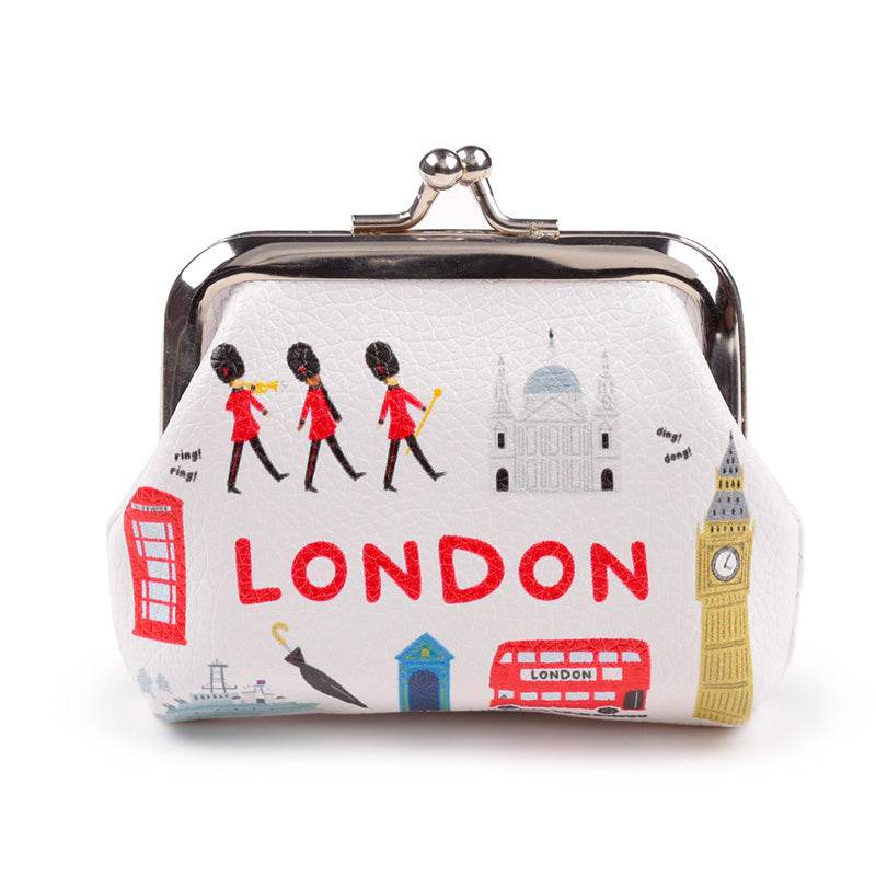 London Icons/London Souvenir Tic Tac Purse - Gift Arch