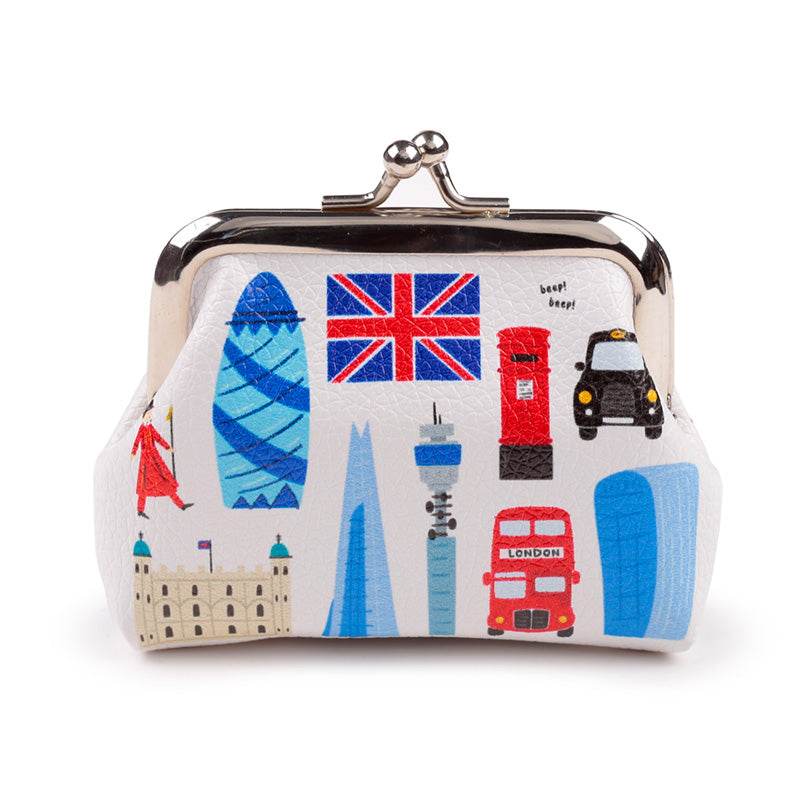 London Icons/London Souvenir Tic Tac Purse - Gift Arch