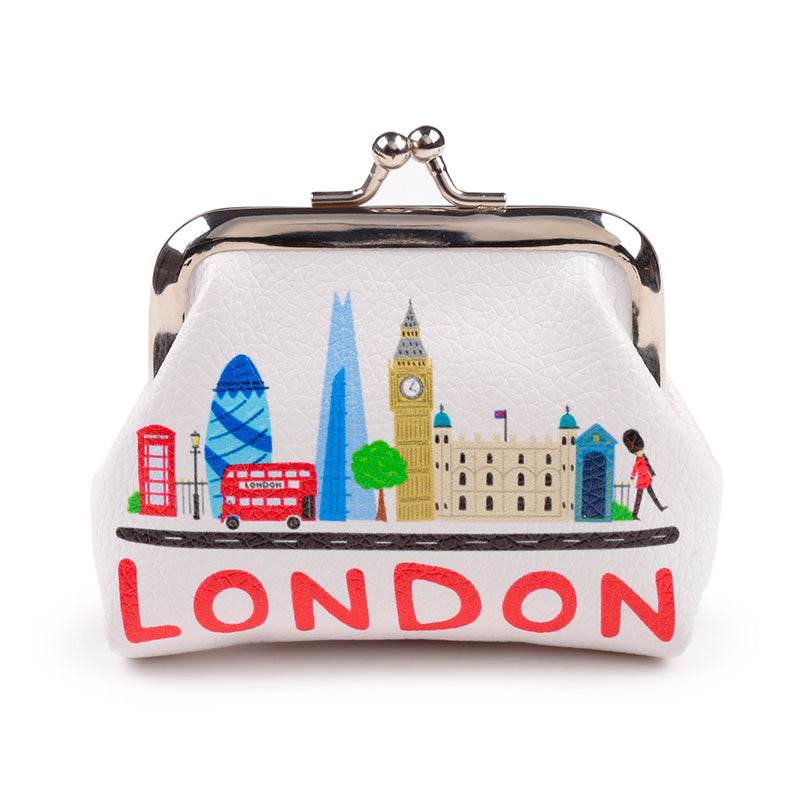 London Icons/London Souvenir Tic Tac Purse - Gift Arch