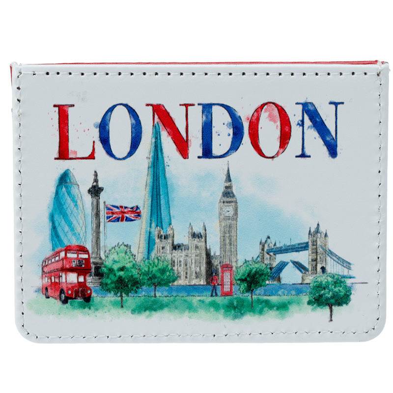 London Tour RFID Protection Card Holder - Gift Arch