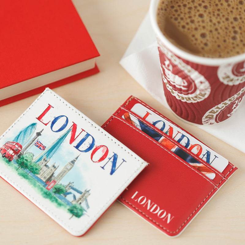London Tour RFID Protection Card Holder - Gift Arch