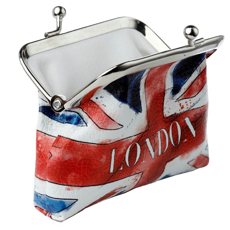 London Tour & Union Jack Tic Tac Purse - Gift Arch