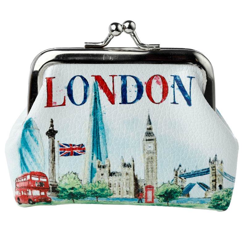 London Tour & Union Jack Tic Tac Purse - Gift Arch