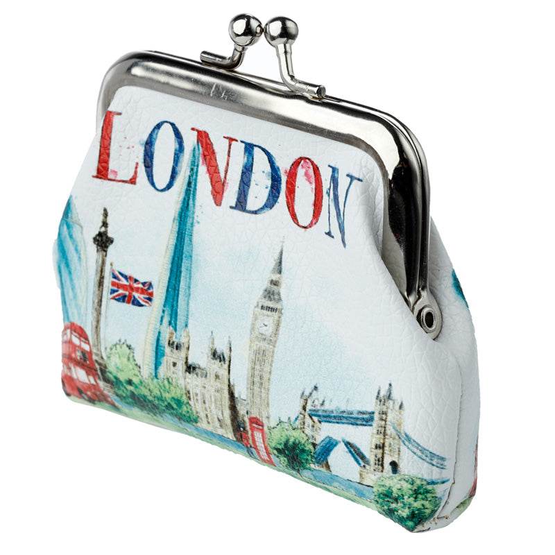 London Tour & Union Jack Tic Tac Purse - Gift Arch