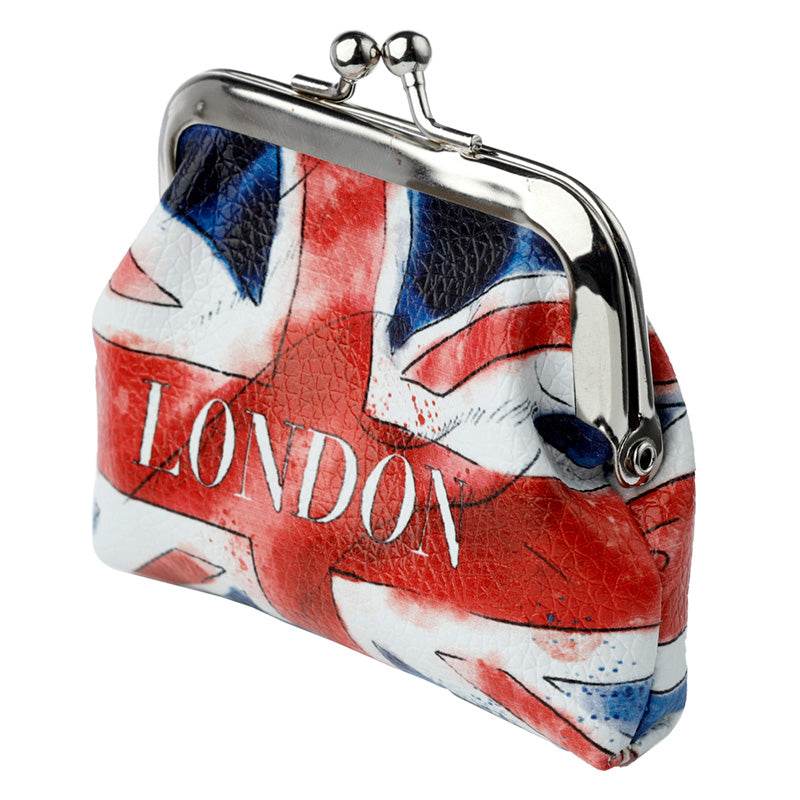 London Tour & Union Jack Tic Tac Purse - Gift Arch