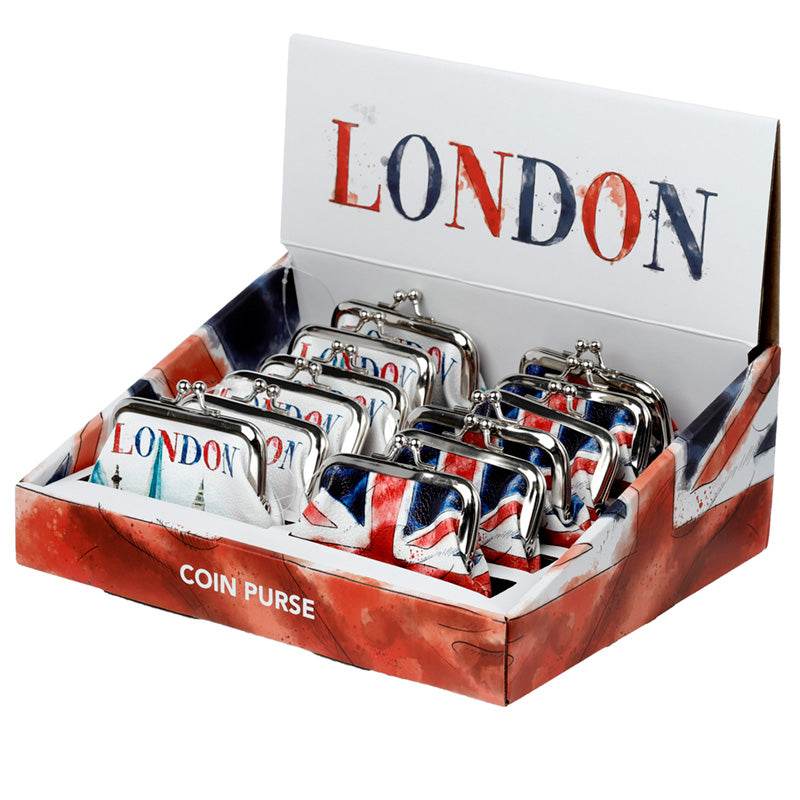 London Tour & Union Jack Tic Tac Purse - Gift Arch