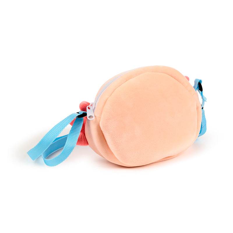 Maddie the Axolotl Adoramals Crossbody Plush Shoulder Bag - Gift Arch