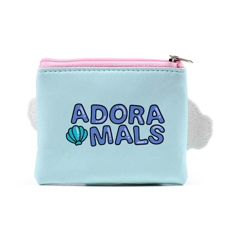 Maddie the Axolotl Adoramals Shaped Purse - Gift Arch