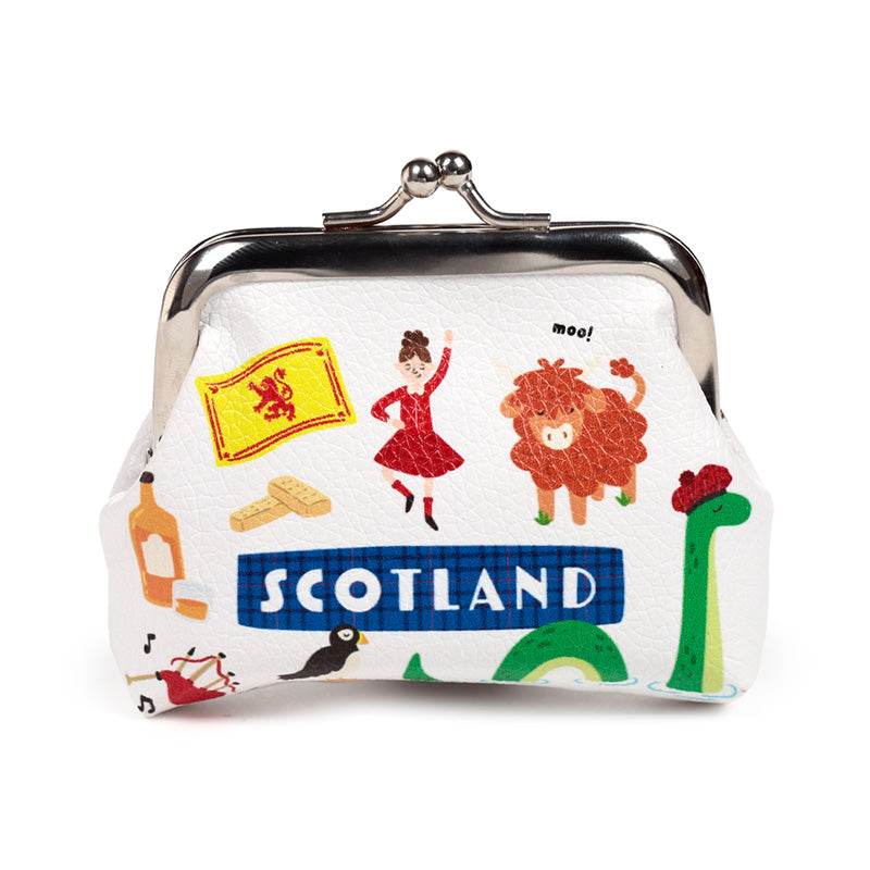 Scotland Souvenir Tic Tac Purse - Gift Arch