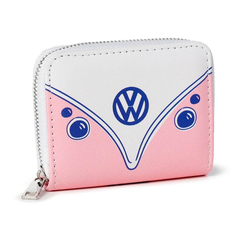 Volkswagen VW T1 Camper Bus Explore More Zip Around Small Wallet Purse - Gift Arch