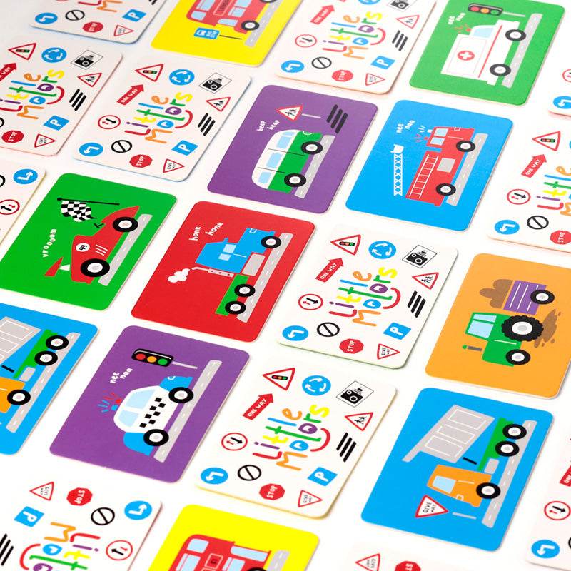 Little Motors Kids Memory Card Set - Gift Arch