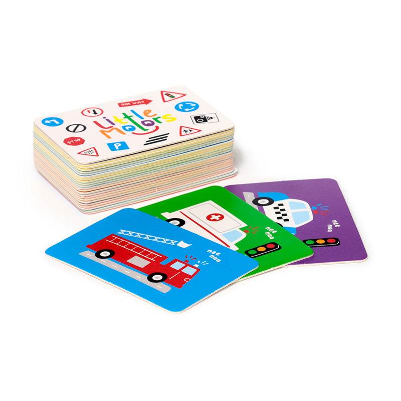 Little Motors Kids Memory Card Set - Gift Arch