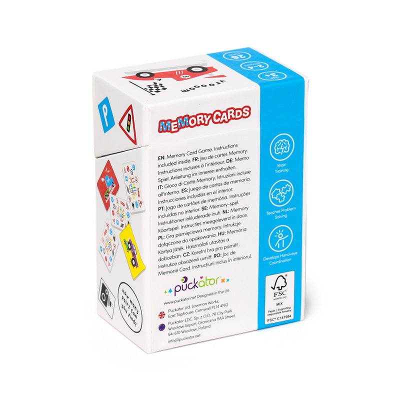 Little Motors Kids Memory Card Set - Gift Arch