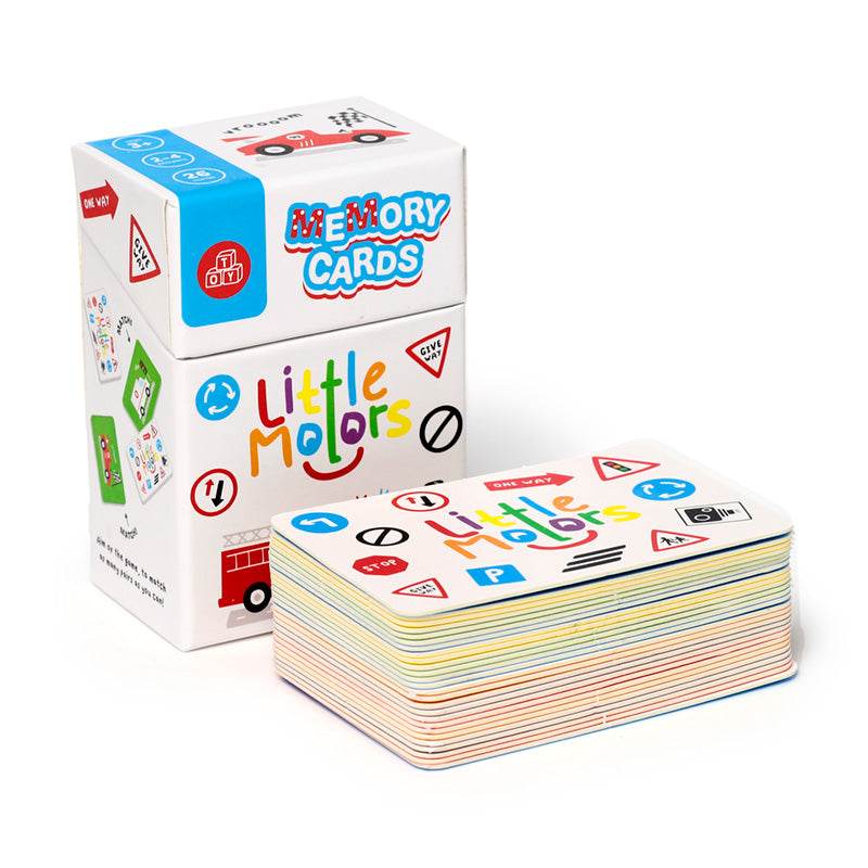 Little Motors Kids Memory Card Set - Gift Arch