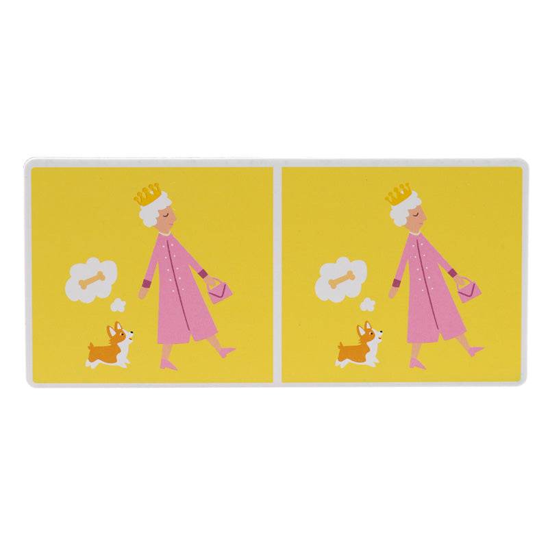 London Souvenir Kids Dominoes Set - Gift Arch