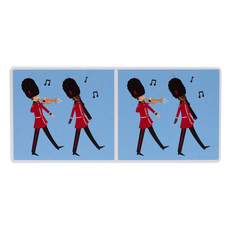London Souvenir Kids Dominoes Set - Gift Arch