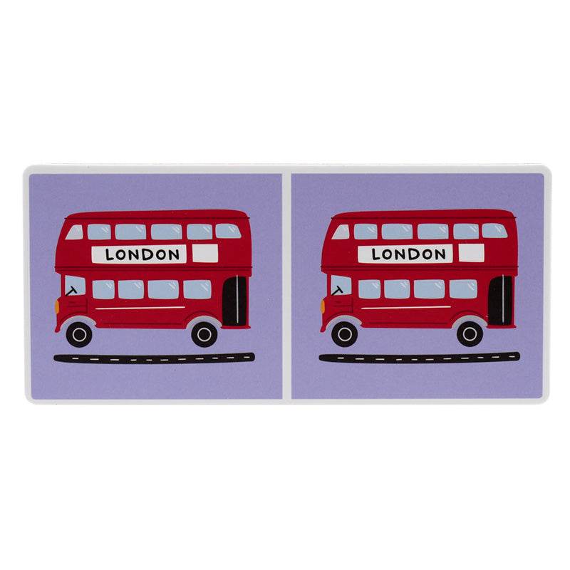 London Souvenir Kids Dominoes Set - Gift Arch