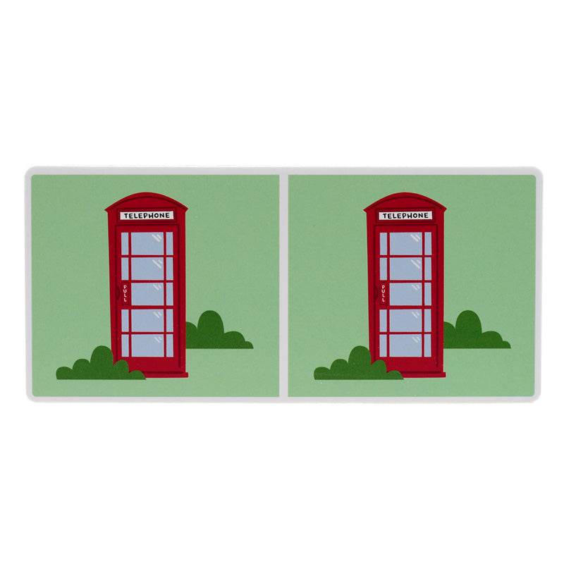 London Souvenir Kids Dominoes Set - Gift Arch