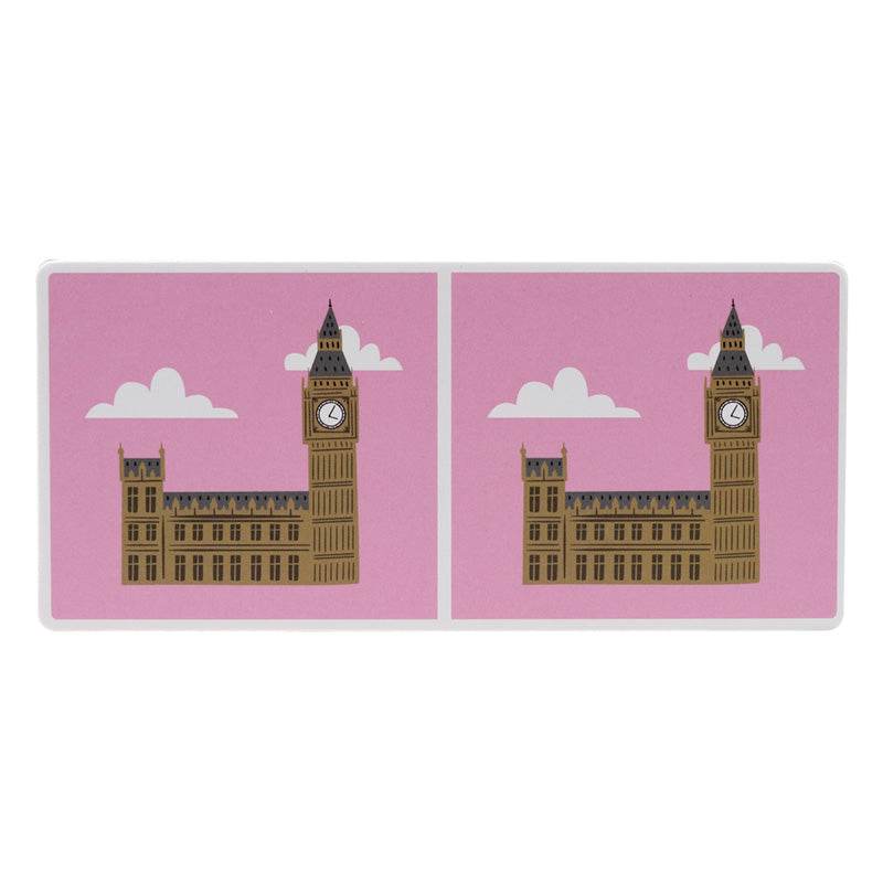 London Souvenir Kids Dominoes Set - Gift Arch