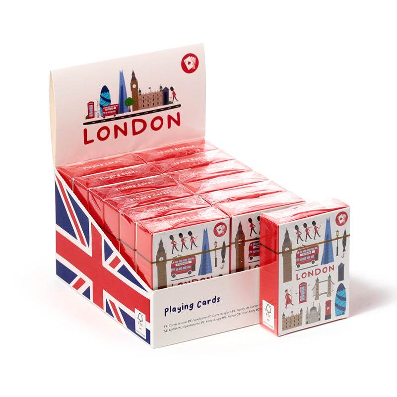 London Souvenir Standard Playing Card Deck - Gift Arch