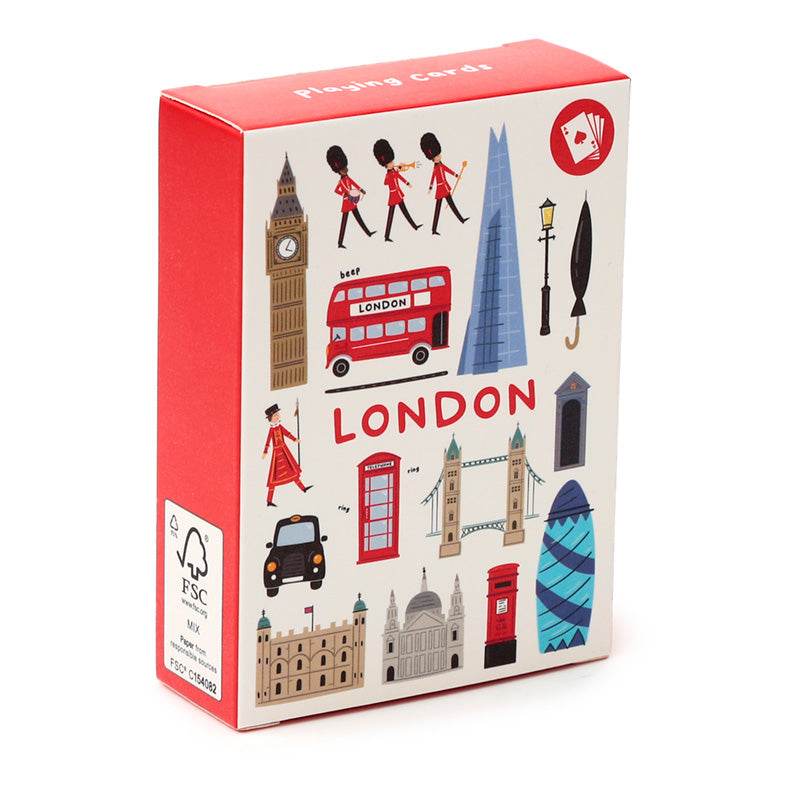 London Souvenir Standard Playing Card Deck - Gift Arch