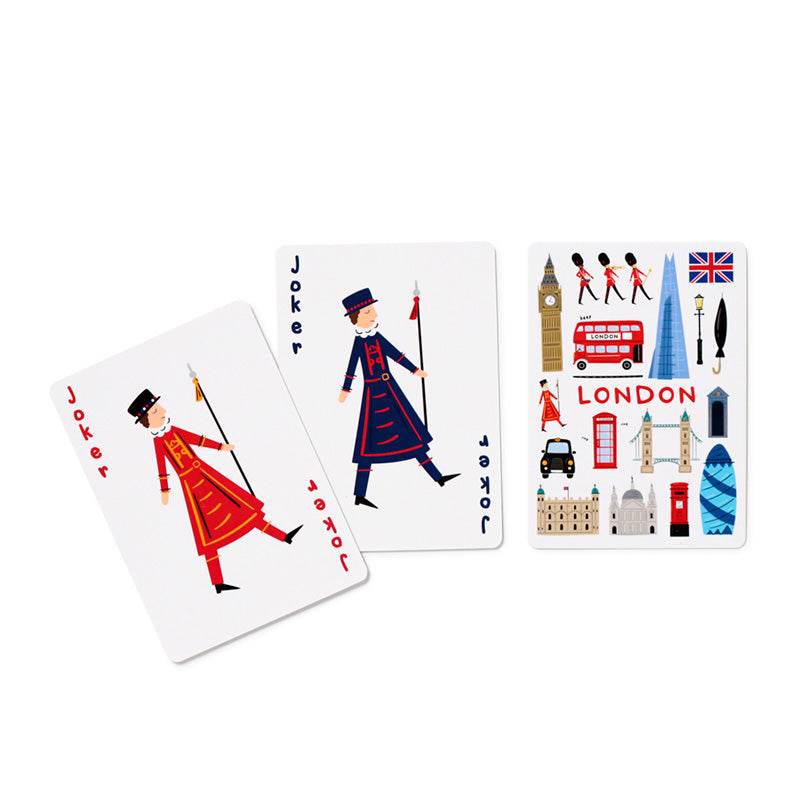 London Souvenir Standard Playing Card Deck - Gift Arch