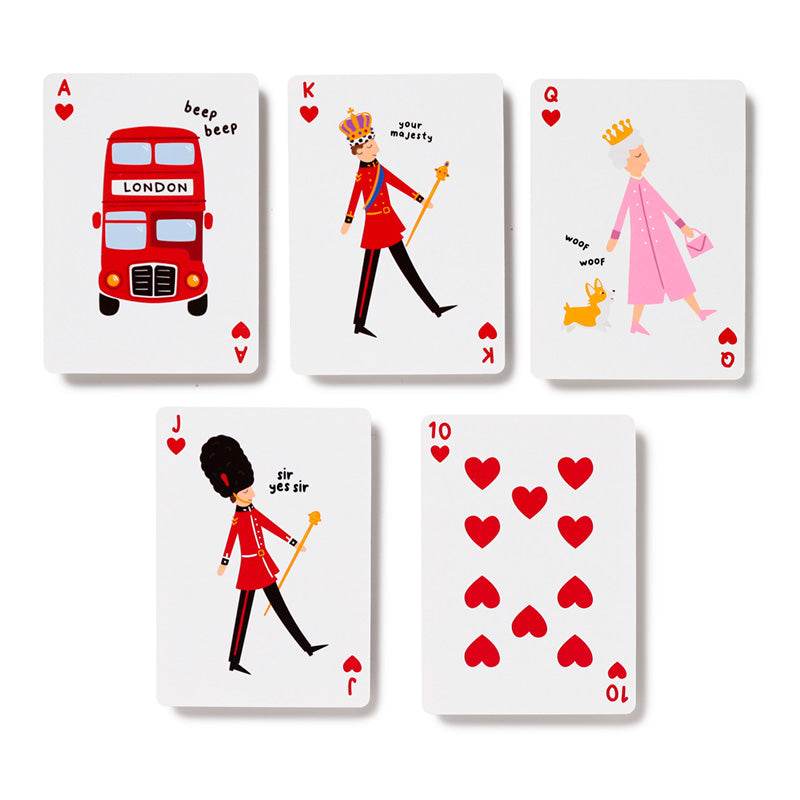 London Souvenir Standard Playing Card Deck - Gift Arch